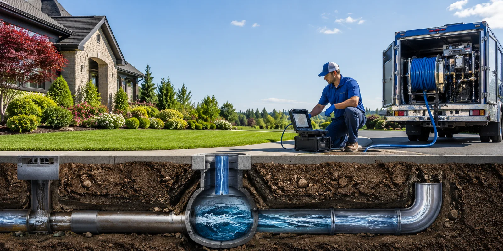 Drainage restoration information for Medford, NJ